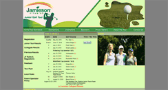 Desktop Screenshot of jamiesonjuniortour.ca